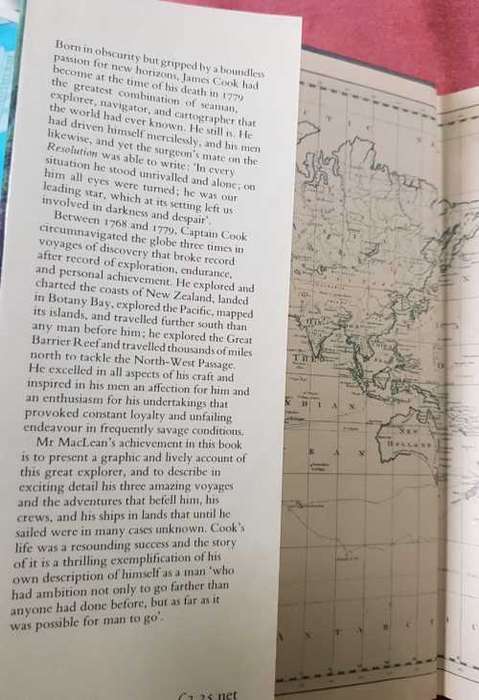 Alistair Maclean Captain Cook