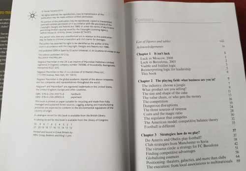 Sports Management - Goal, The Ball doesnt go in by chance. Management ideas from the world football