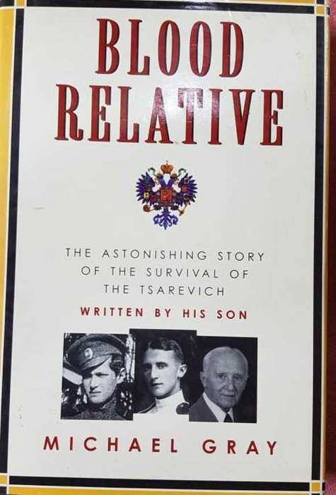Blood Relative by Michael Gray