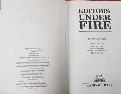 Politics Editors under Fire AND The Dirty Work of Democracy
