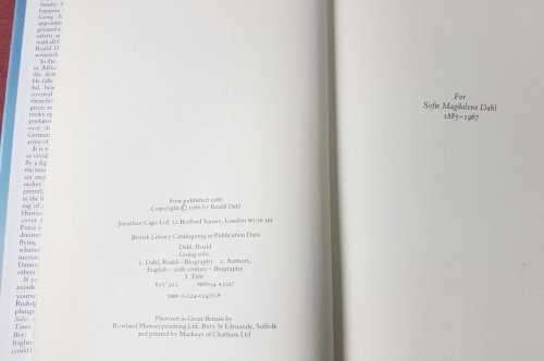 Roald Dahl  The Twits AND Going Solo