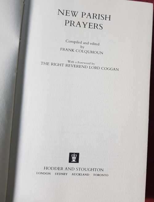A Time of Awakening AND New Parish Prayers