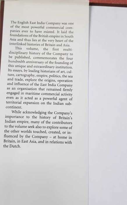 East India Company - The Worlds of the East India Company