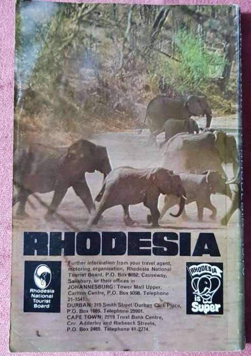 Rhodesia - Jumbo Guide to Rhodesia