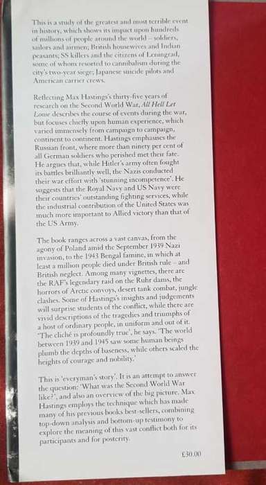 Max Hastings - All Hell let Loose