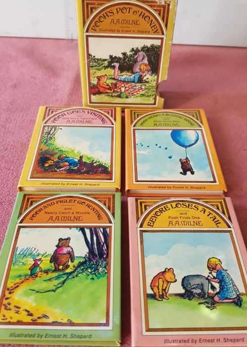 Poohs Pot oHoney by A. A. Milne