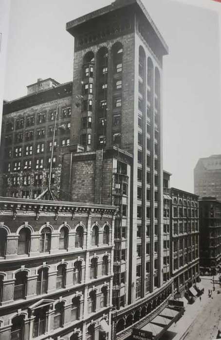 Louis Henry Sullivan by Mario Manieri Eria