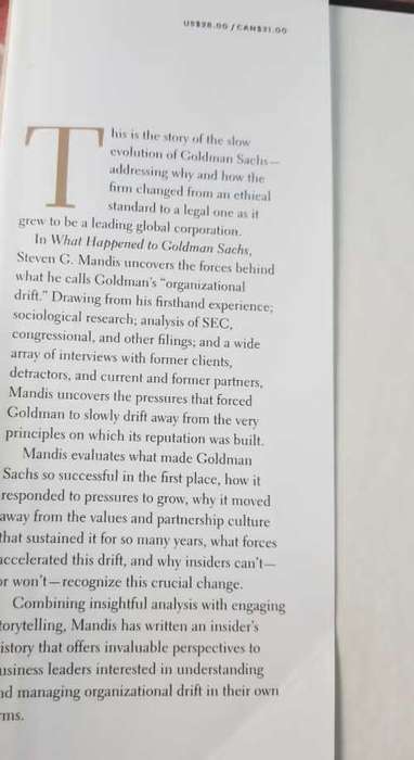 Goldman Sachs  First Edition, NASDAQ / stock exchange / Wall Street