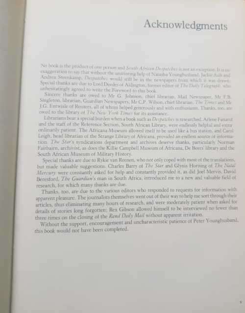South African Dispatches Two Centuries of Best in South African Journalism Jennifer Crwys Williams