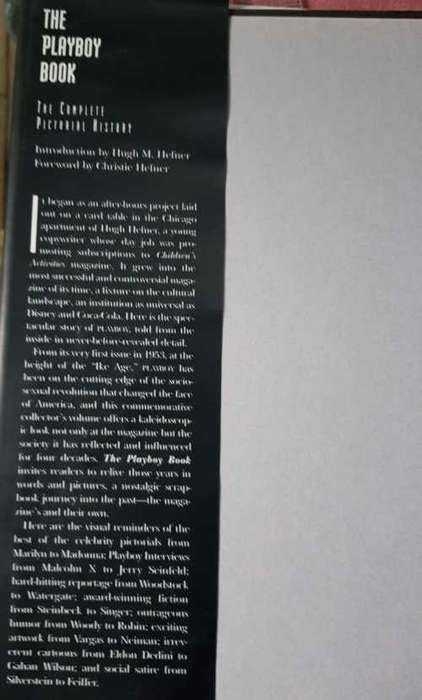 Playboy 40 years The Complete Pictorial History by Gretchen Edgren, 1994