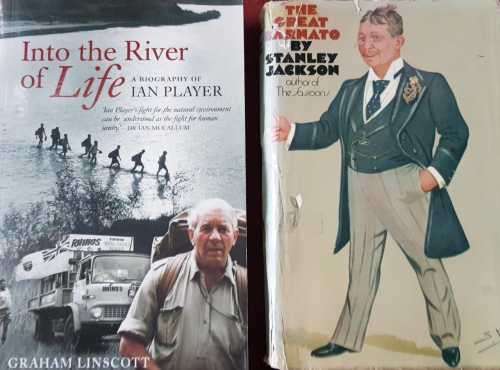 Ian Player Barnato Into the River of Life AND The Great Barnato