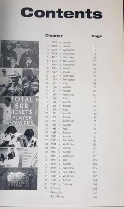 Cricket 100 years of Test Match Cricket At Edgbaston by Brian Halford