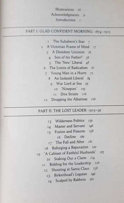 Churchill The End of Glory by John Charmley