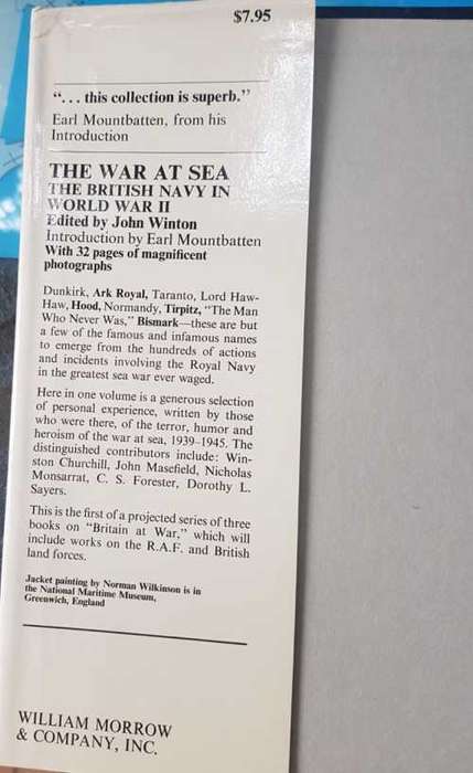British Navy in World War II WW2 Arc Royal Bismark Tirpitz Hood War at Sea