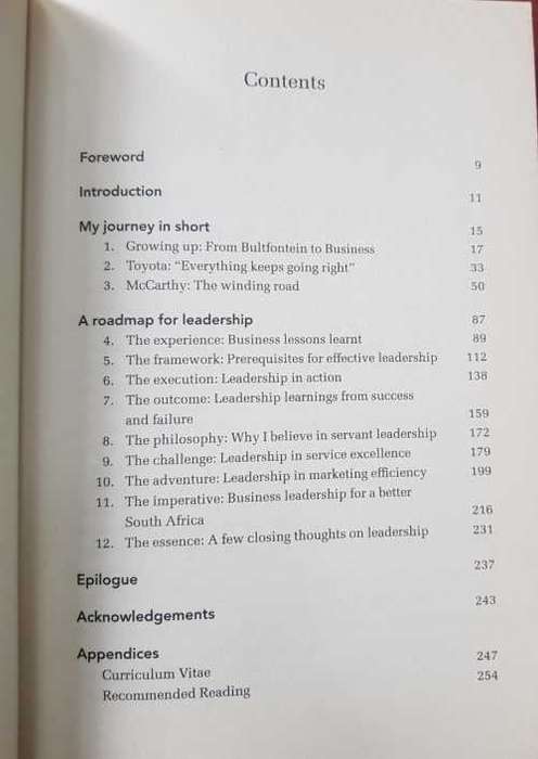 God Spies and Lies and In the Driving Seat signed by Brand Pretorius