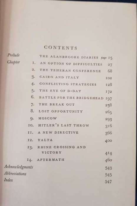 Arthur Bryant First Editions World War II WW2 The Turn of the Tide and  Triumph in the West