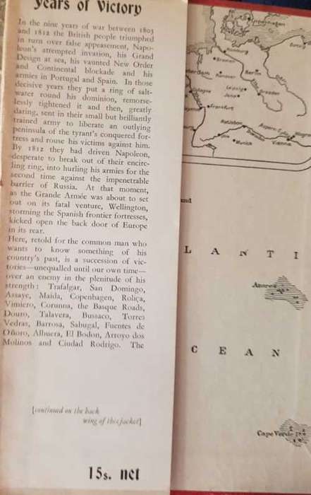 Arthur Bryant Years of Victory 1802-1812 First Edition