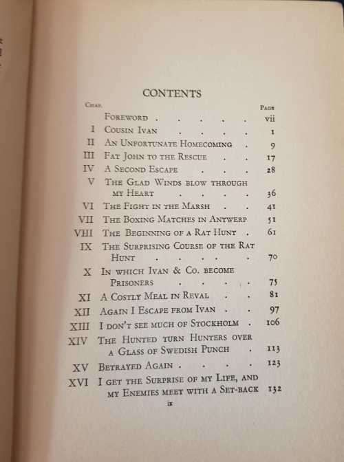 The Exile by Vice-Admiral E.R.G.R. Evans C.B. , D.S.O First Edition, hardcover