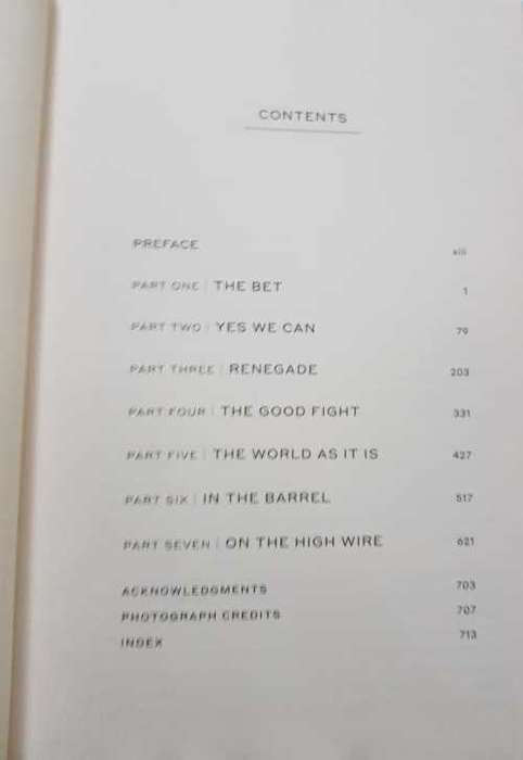 Obama Barack Obama A Promised Land, First Edition, hardcover  700 pages