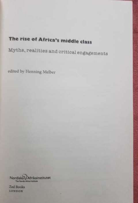 Africa Now The Rise of Africas Middle Class