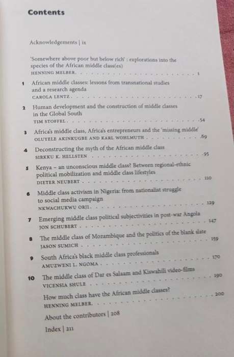 Africa Now The Rise of Africas Middle Class