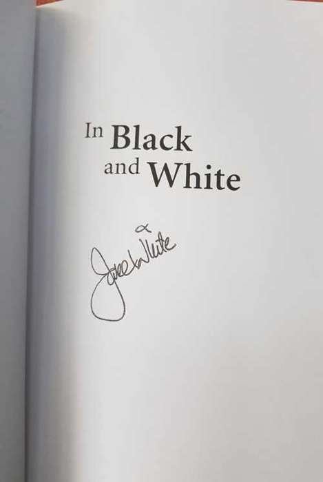 Rugby Signed Springboks Victor Matfield and Captain in the Cauldron and In Black and White