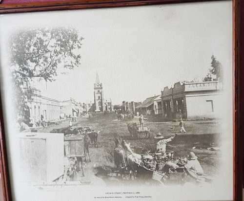 Lithographs Africana Museum Church Street Pretoria (c.1890)