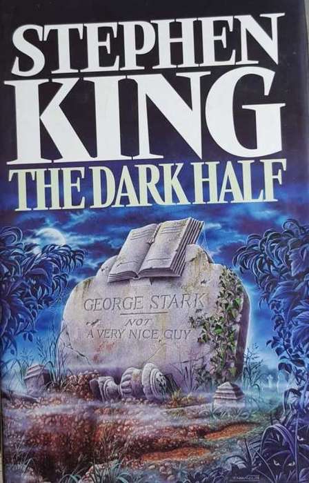 Stephen King The Dark Half First Edition hardcover