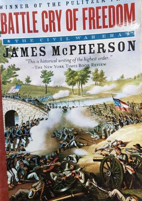 War Battle Cry of Freedom by James McPherson