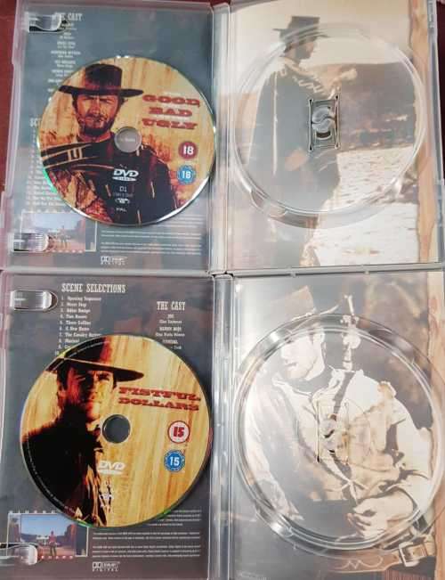 For a Few Dollars More Clint Eastwood collectable DVDs