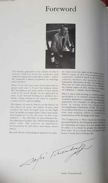 The Companion to Wine Coffee table book First Edition hardcover