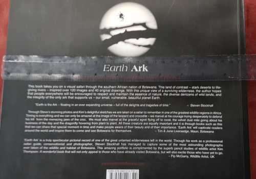 Earth Ark Signed Rare copy illustrations