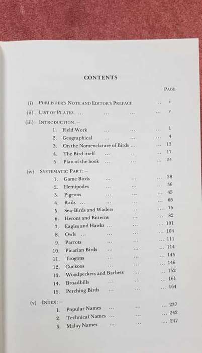 Birds of Singapore and South East Asia by Sir John A.S. Bucknill