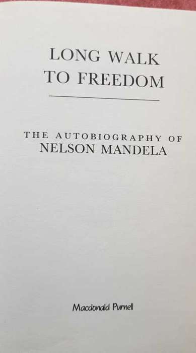 Long Walk to Freedom AND How to steal a Country