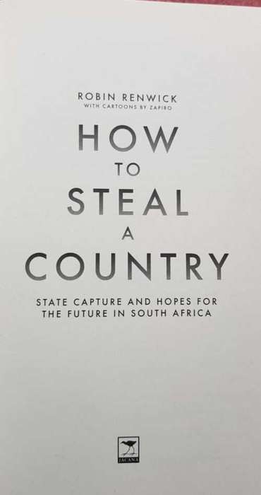Long Walk to Freedom AND How to steal a Country