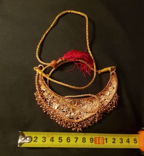 Copper Plated Necklace Costume Jewellery