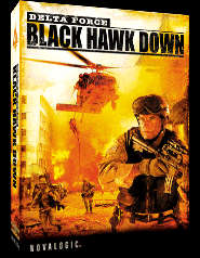 Delta Force - Black Hawk Down PC CD