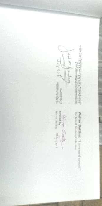 Walter Battiss Signed