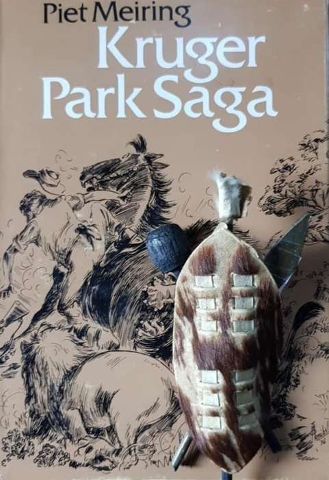 Kruger Park Saga AND Zulu Shield  Hardcover