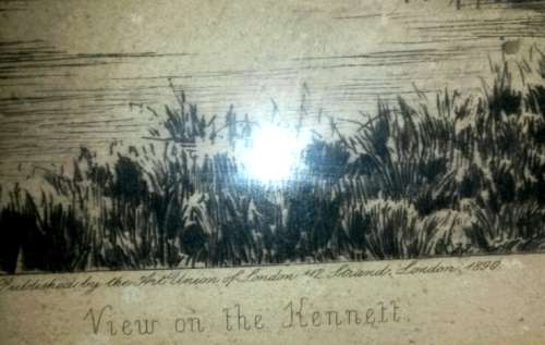 Etching  Artist : Fred Slocombe