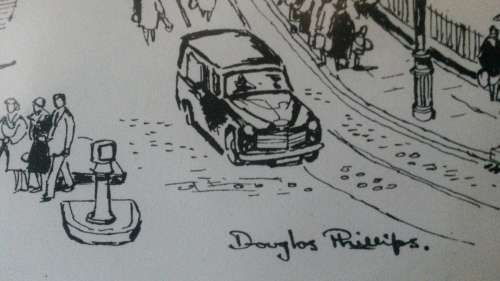 DOUGLAS PHILLIPS  Print  Signed in Plate