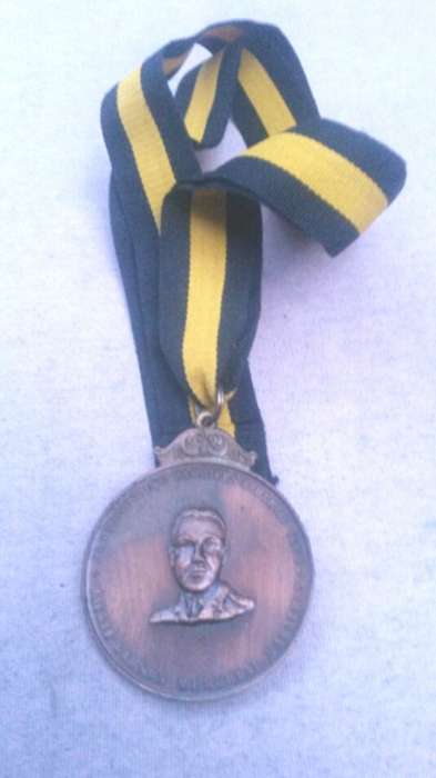 Jackie Gibson Memorial Marathon Medal