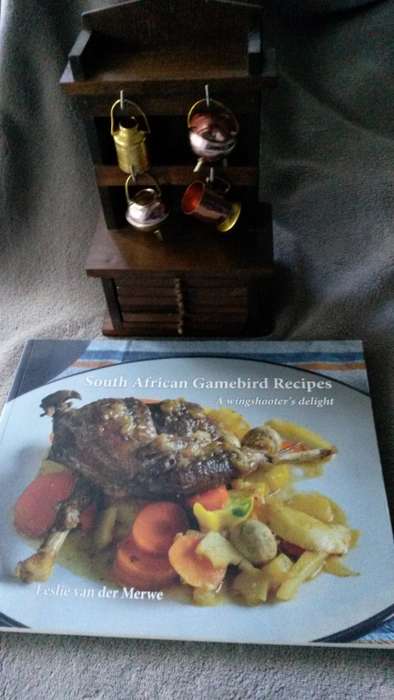 South African Gamebird Recipies Book