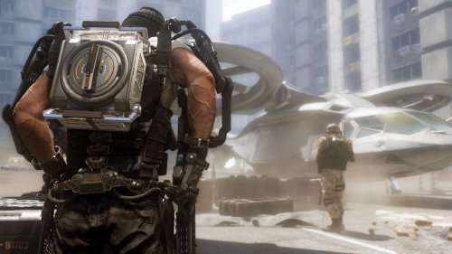 CALL OF DUTY ADVANCED WARFARE