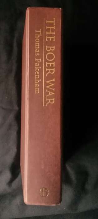 The Boer War Hard Cover First Edition 1997 Thomas Pakenham