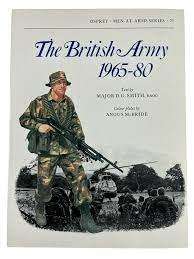 British Army 1965-80 Men at Arms  MILITARY