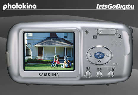 SAMSUNG DigiMax-A400 CAMERA DIGITAL