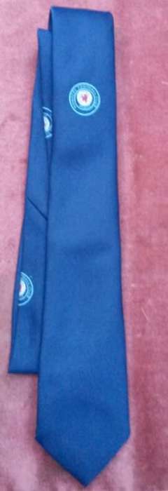 RANGERS FC club tie made in Scotland vintage