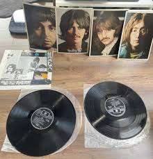 VINYL The Beatles White Album Vinyl Rare Beatles Vinyl