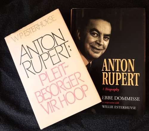 Africana Anton Rupert Book